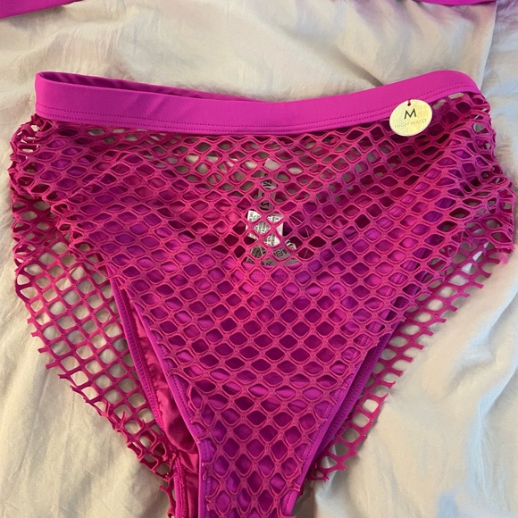 Netted bikini - Picture 2 of 5